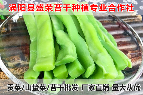 莱芜哪里有供应贡菜厂家电话