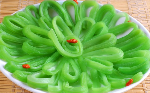 贡菜干